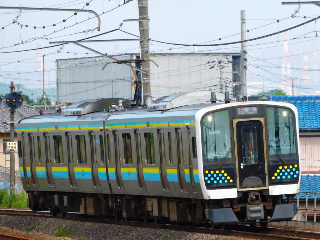 E131　E131系　JR　JR東日本　鹿島線　撮影　撮影地　延方　延方駅　電車　日本